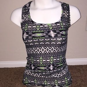 Hot Kiss Printed Tank Top